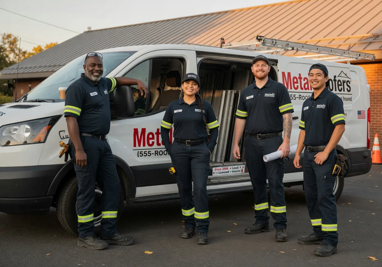 Metal Roofing Installation company in Absaraka, ND
