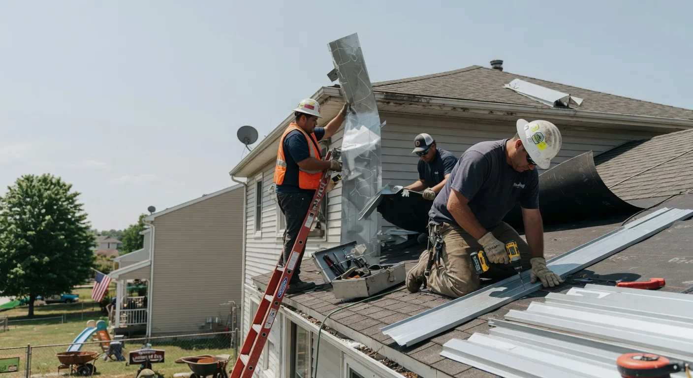 Metal Roofing Installation in Absaraka, ND near me